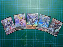 2025 Gundam Card Game English G Generation EX Base Tokens (Set of 5) - Image 1