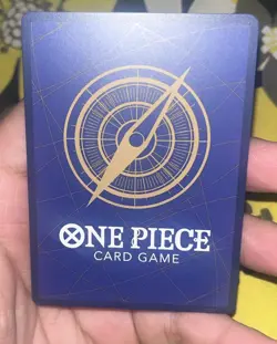 One Piece TCG Sanji Royal Blood ST14-003 Special Alternative Card - Image 2
