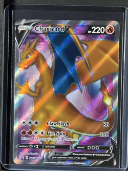 Charizard V #SWSH050 SWSH: Sword & Shield Promo Cards 250010 - Image 1