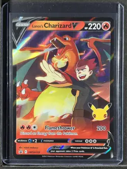 Lance's Charizard V #SWSH133 SWSH: Sword & Shield Promo Cards 250001 - Image 1