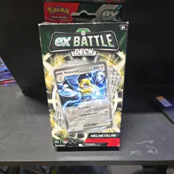Pokemon - Melmetal ex Battle Deck | New Factory Sealed TCG Starter Deck 60 Cards - Image 1