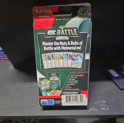 Pokemon - Melmetal ex Battle Deck | New Factory Sealed TCG Starter Deck 60 Cards - Image 2