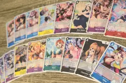 One Piece TCG - Women of One Piece Lot - 16 Cards - Image 1