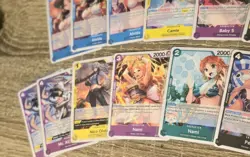 One Piece TCG - Women of One Piece Lot - 16 Cards - Image 2