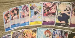 One Piece TCG - Women of One Piece Lot - 16 Cards - Image 3