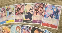 One Piece TCG - Women of One Piece Lot - 16 Cards - Image 4