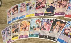 One Piece TCG - Women of One Piece Lot - 16 Cards - Image 5