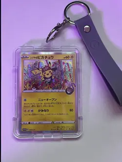 Shibuya's Pikachu Holo Card 002/S-p Japanese Pokemon Promo Lightly Played - Image 1