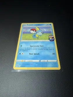 Sobble On the Ball Pokemon Promo Card Futsal Football 005/005 - Image 1