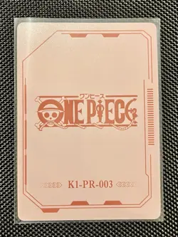 NAMI K1-PR-003 ONE PIECE WANTED Anime Collectible CCG Card - Image 2