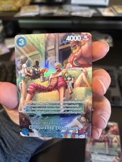 Donquixote Doflamingo SP Alt Art OP01-073 R One Piece Card Game NM. English - Image 2