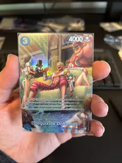 Donquixote Doflamingo SP Alt Art OP01-073 R One Piece Card Game NM. English - Image 4