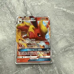 Pokemon Flareon GX SM171 Black Star Promo Holo Card - Pokemon TCG - Image 3