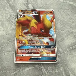 Pokemon Flareon GX SM171 Black Star Promo Holo Card - Pokemon TCG - Image 4