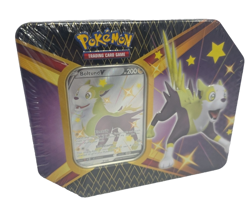 Pokemon Trading Card Game: Shining Fates Boltund V Tin | New Factory Sealed - Image 1