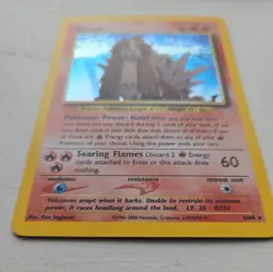Entei Neo Revelation pokemon Holo Card 6/64 Rare - Image 3