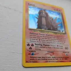 Entei Neo Revelation pokemon Holo Card 6/64 Rare - Image 5
