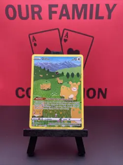Ditto GG22/GG70 2023 Pokemon Card TCG Crown Zenith Full Art Rare HOLO NM - Image 1