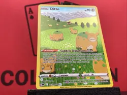 Ditto GG22/GG70 2023 Pokemon Card TCG Crown Zenith Full Art Rare HOLO NM - Image 4
