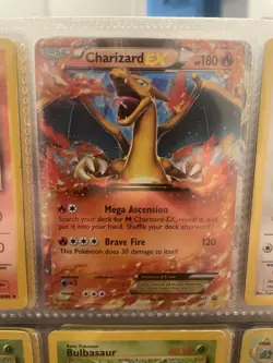Charizard EX - XY17 - Pokemon XY Promo Ultra Rare Card NM - Image 1