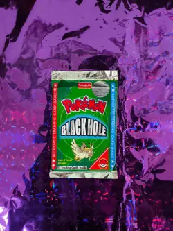 Pokemon Funskool Blackhole Farfetch'D card Pack - Image 1