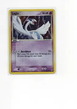 Lugia 29/115 Holo Rare Deck Exclusive Unseen Forces Pokemon Card LP - Image 1