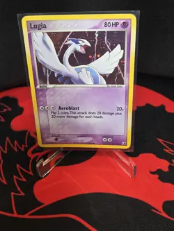 Lugia 29/115 Holo Rare Deck Exclusive Unseen Forces Pokemon Card LP - Image 3