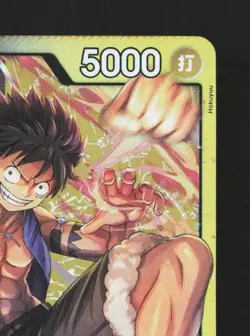 Monkey D. Luffy ST13-003 NM The Three Brothers Bond Japanese One Piece Card TCG - Image 5