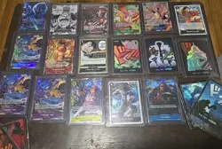 One Piece TCG English lot alt arts promos high end cards look read - Image 1