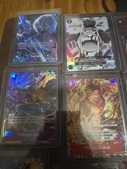 One Piece TCG English lot alt arts promos high end cards look read - Image 2