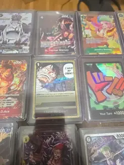 One Piece TCG English lot alt arts promos high end cards look read - Image 3