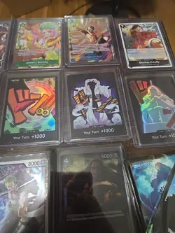 One Piece TCG English lot alt arts promos high end cards look read - Image 4