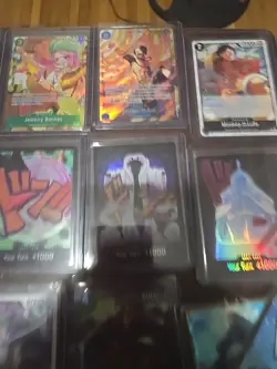 One Piece TCG English lot alt arts promos high end cards look read - Image 5