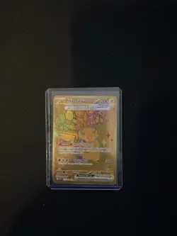 Pokemon TCG Pikachu EX Hyper Rare Card 179/131 Prismatic Evolutions - NM - Image 1