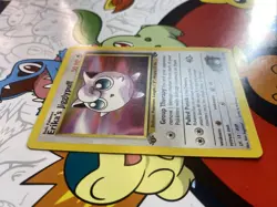 Pokemon Card - Erika's Jigglypuff Gym Challenge 69/132 Common 1st Edition - Image 2