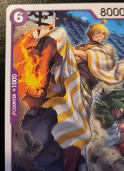 San-Gorou OP05-065 Common Awakening Of The New Era One Piece Card Game - Image 2