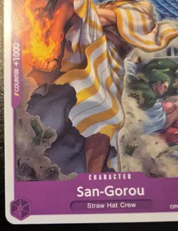San-Gorou OP05-065 Common Awakening Of The New Era One Piece Card Game - Image 4