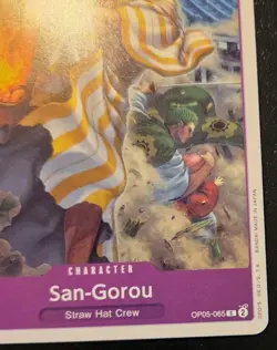 San-Gorou OP05-065 Common Awakening Of The New Era One Piece Card Game - Image 5