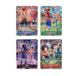 PREORDER ONE PIECE CARD GAME English Version 3rd Anniversary Set - Image 2