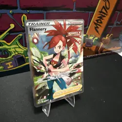 Pokemon Flannery Full Art Holo Card Sword & Shield Chilling Reign 191/198 - Image 2