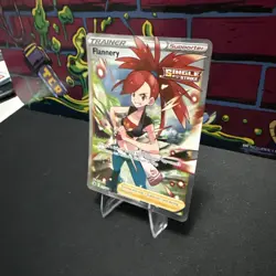 Pokemon Flannery Full Art Holo Card Sword & Shield Chilling Reign 191/198 - Image 3