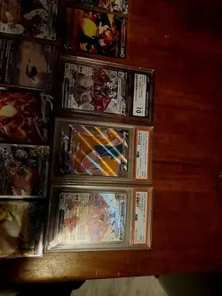 19 singles 3 slabs charizard lot 22 cards total - Image 2