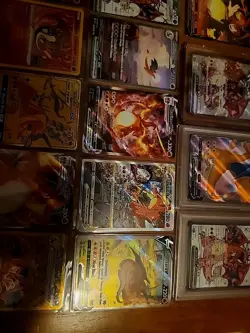 19 singles 3 slabs charizard lot 22 cards total - Image 3