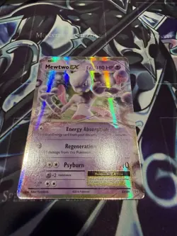 Mewtwo EX 52/108 XY - Evolutions - Pokemon Card - NM - Image 1