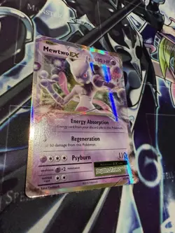 Mewtwo EX 52/108 XY - Evolutions - Pokemon Card - NM - Image 2