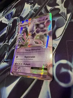 Mewtwo EX 52/108 XY - Evolutions - Pokemon Card - NM - Image 3