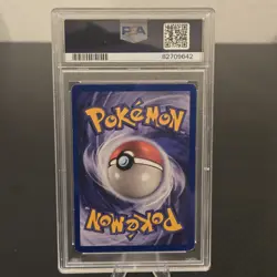 1999 Pokemon Weepinbell Jungle 1st Edition #48 PSA 5 WOTC Vintage Card - Image 2