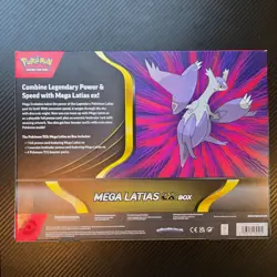 Pokemon Mega Latias ex Box Factory Sealed New English TCG US Seller Cards - Image 2
