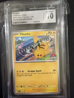 Pikachu 190 Sv: Scarlet & Violet Promo Cards Regular - Image 1