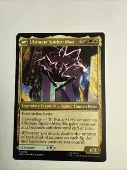 MTG Miles Morales #108 Regular Mythic Marvel Spider-Man - Image 2